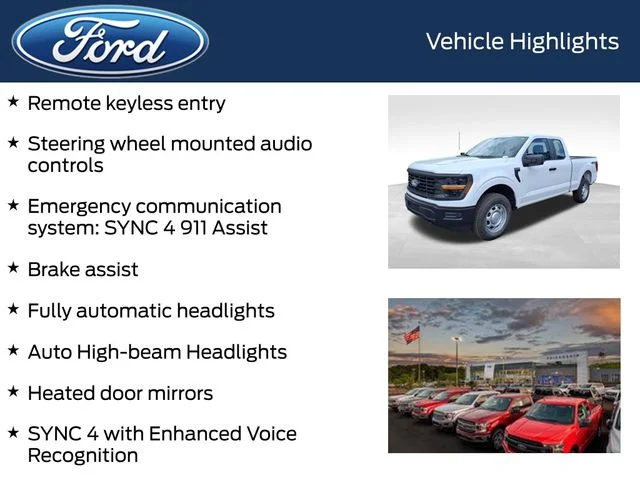 New 2026 Oxford White Ford XL image 8