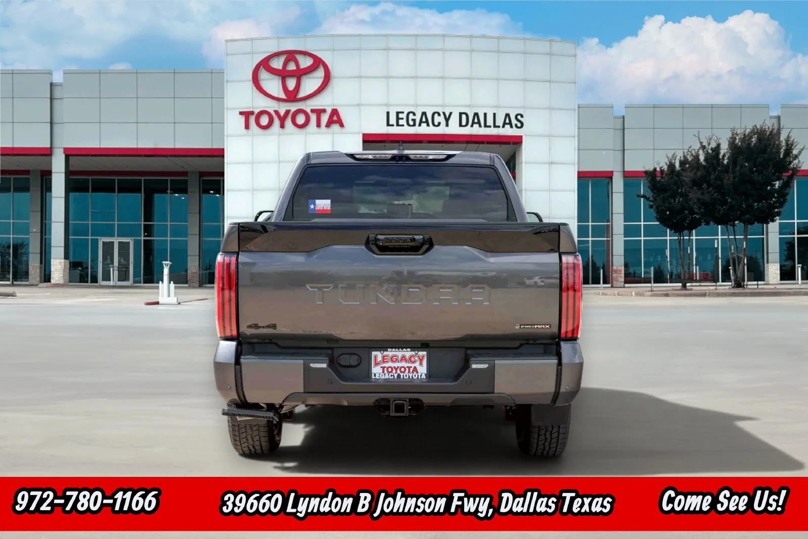 New 2026 Magnetic Gray Metallic Toyota Platinum i-FORCE MAX image 9