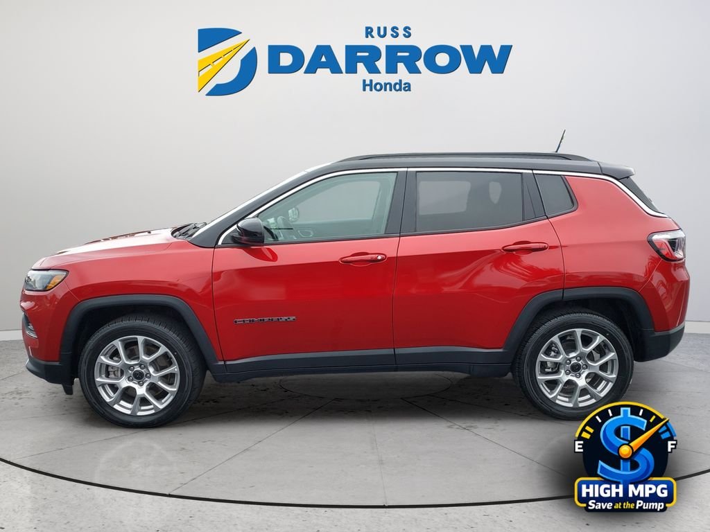 Used 2025 Red Jeep Limited image 2