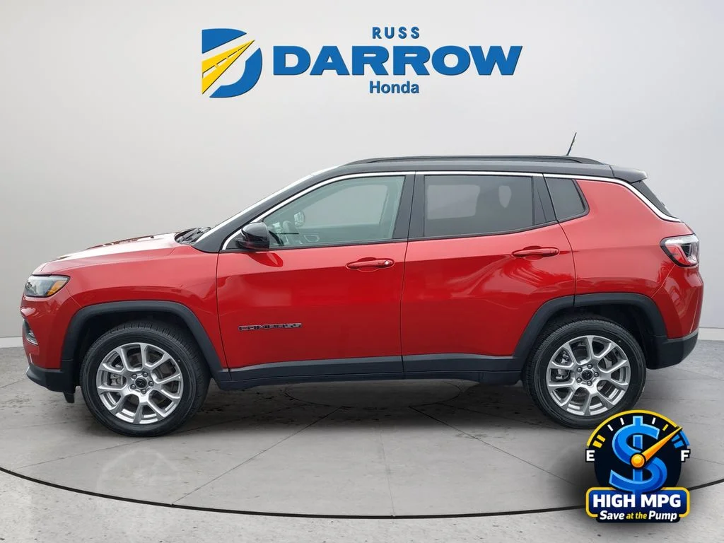Certified Used 2025 Red Jeep Limited image 2