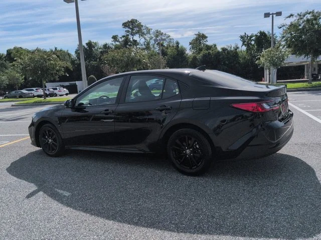 Certified Used 2025 Black Toyota LE image 6