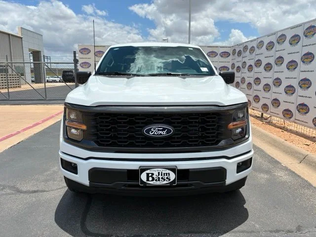 New 2026 Oxford White Ford STX image 3
