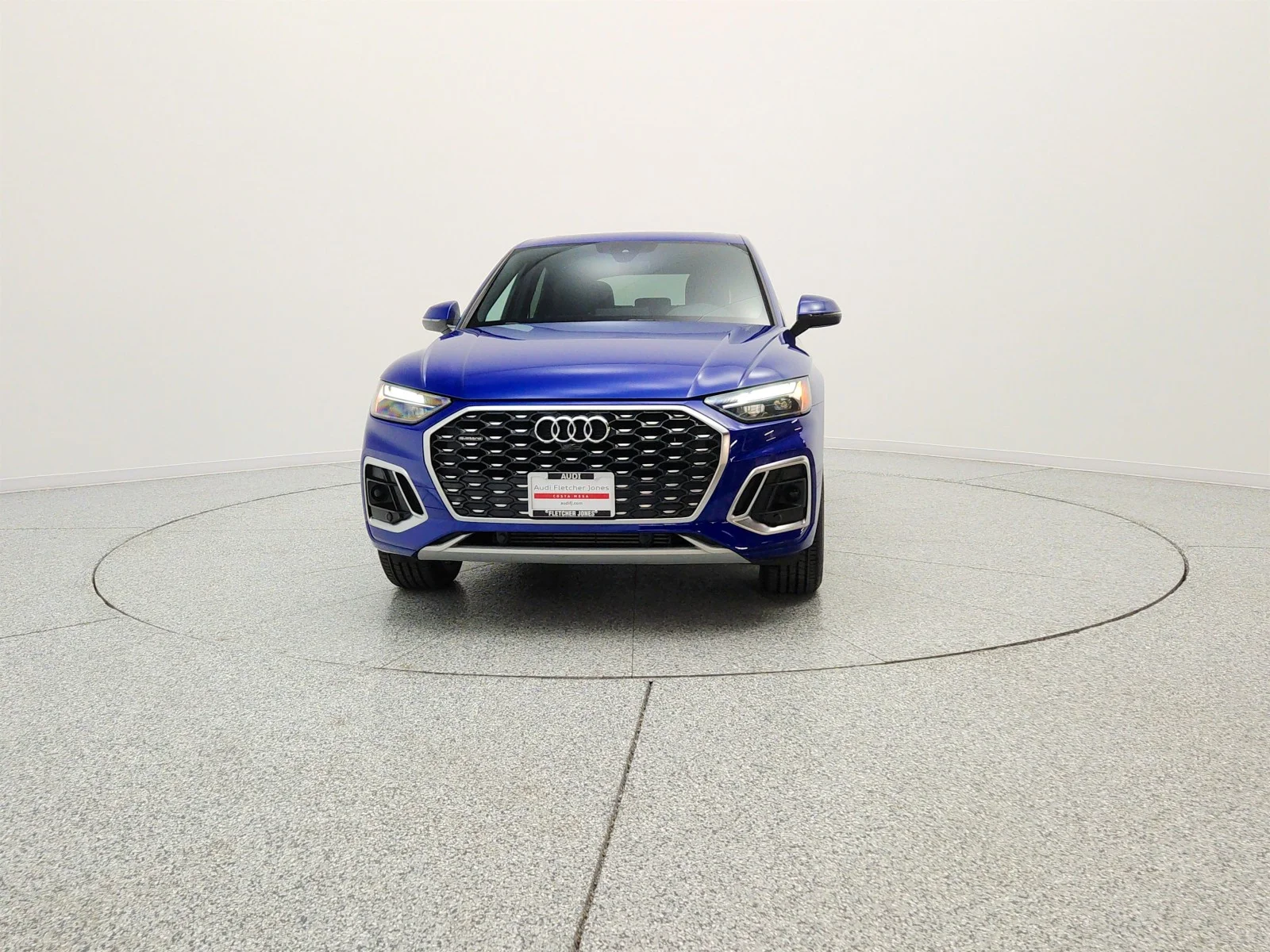 Used 2022 Ultra Blue Metallic Audi S line Premium 45 TFSI quattro image 2