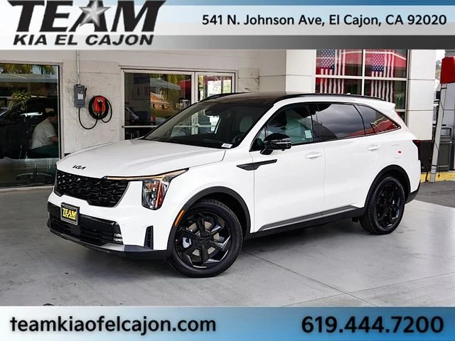 2026 Kia Sorento SX Prestige Hybrid AT 4WD's photo