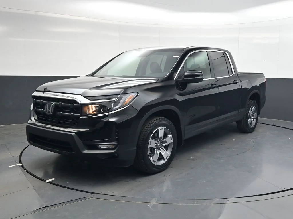 New 2026 Crystal Black Pearl Honda RTL image 8