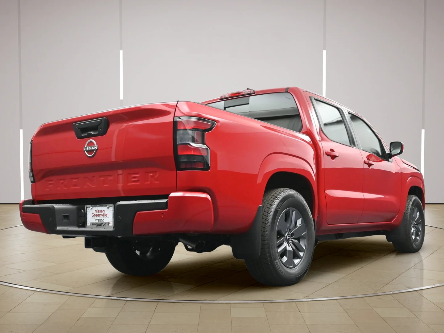 New 2026 Red Alert Nissan Crew Cab SV image 25