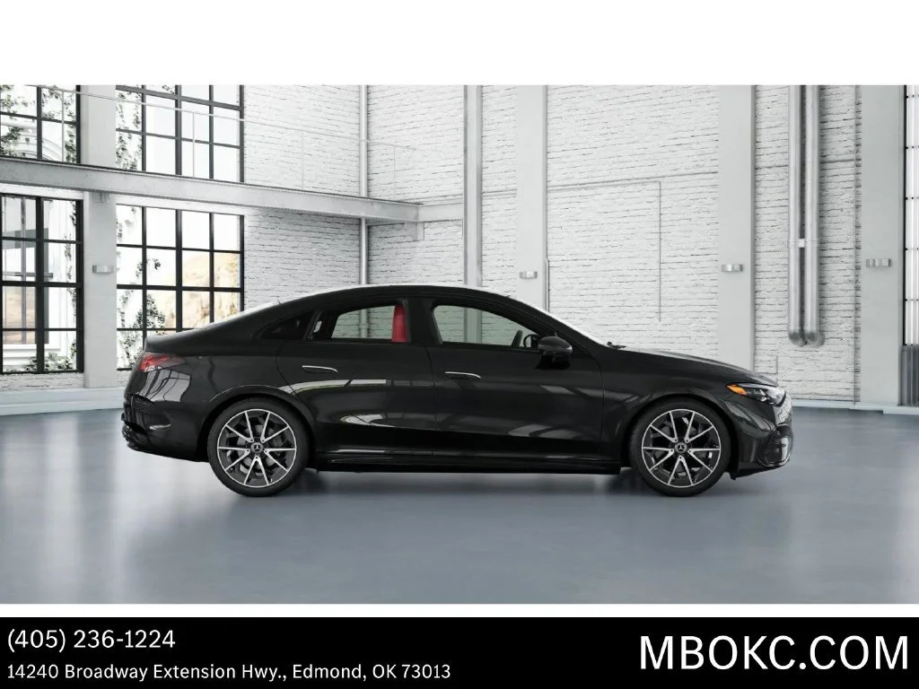 New 2027 Cosmos Black Metallic Mercedes-Benz CLA 220 image 61