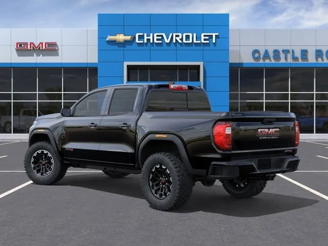New 2026 Onyx Black GMC AT4 image 3