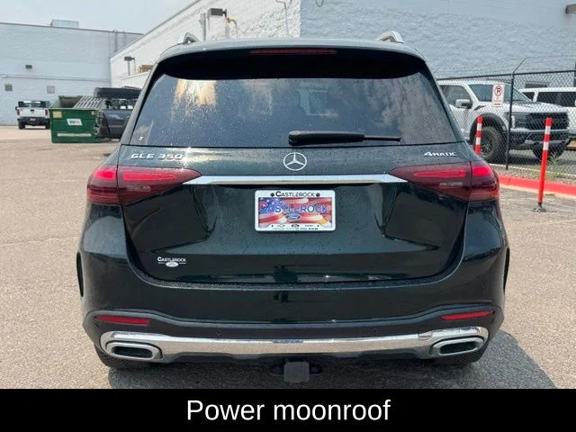 Used 2024 Green Mercedes-Benz GLE 350 image 4