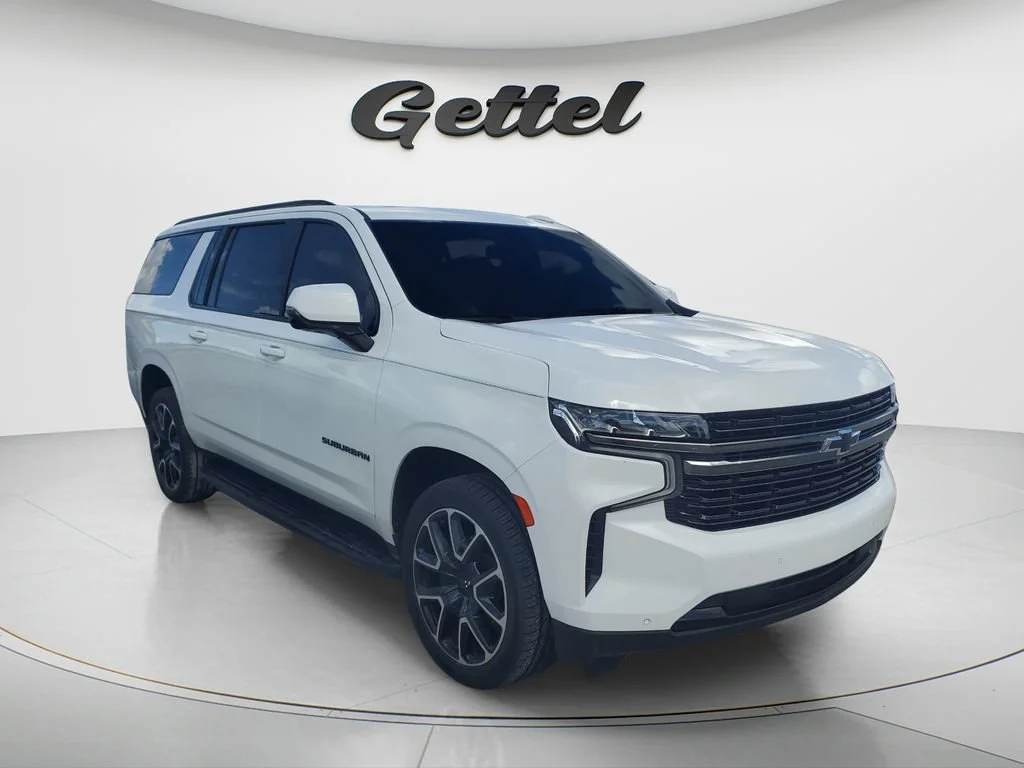 Used 2021 SUMMIT WHITE Chevrolet RST image 3