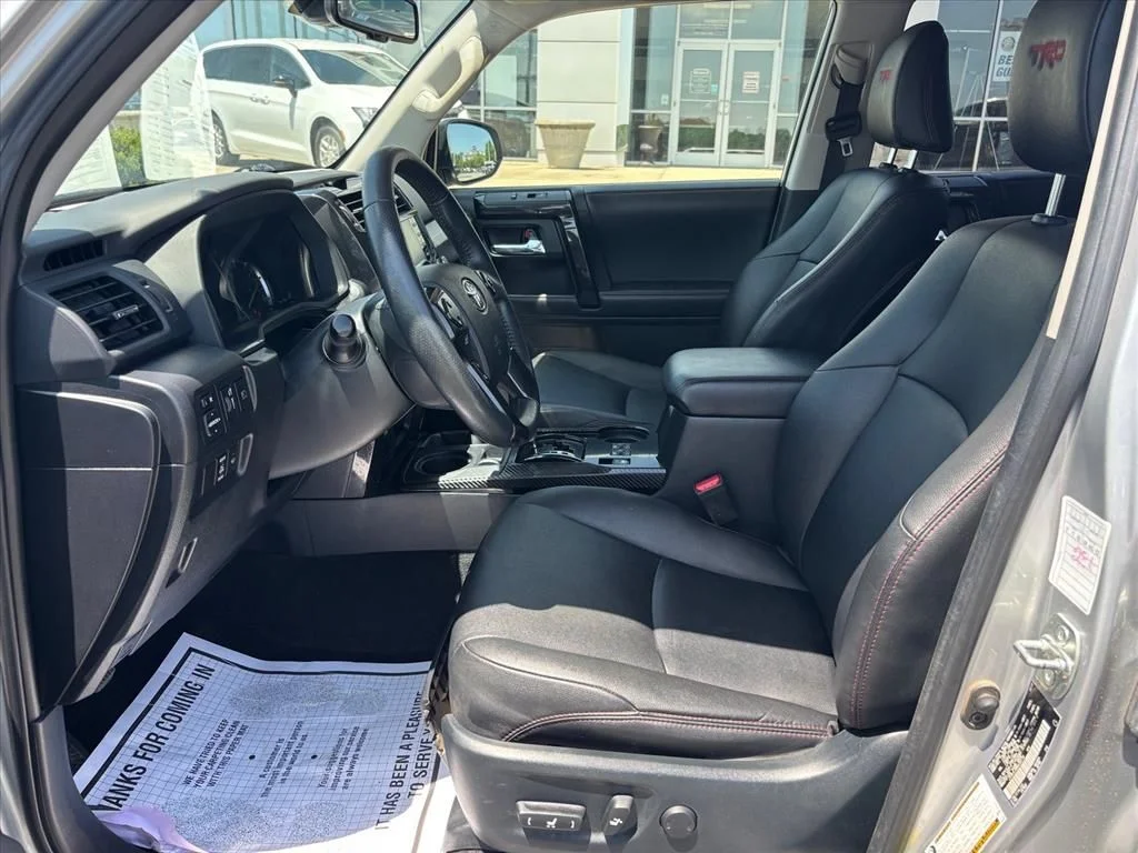 Used 2022 Silver Toyota TRD Off-Road Premium image 11