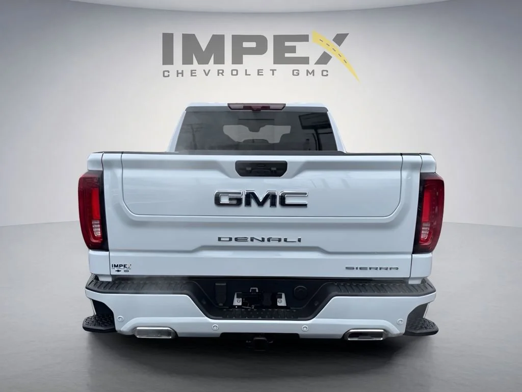 New 2026 Glacier White Tricoat GMC Denali Ultimate image 4