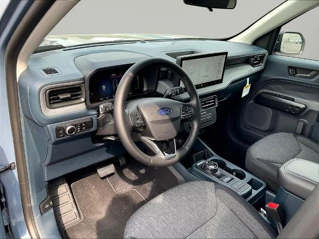 New 2025 Azure Gray Metallic Tri-Coat Ford XLT image 21
