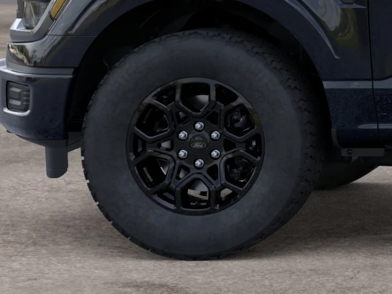 New 2026 Agate Black Metallic Ford STX image 19