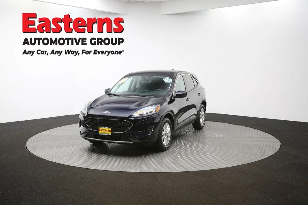 Used 2021 Blue Ford SE image 83