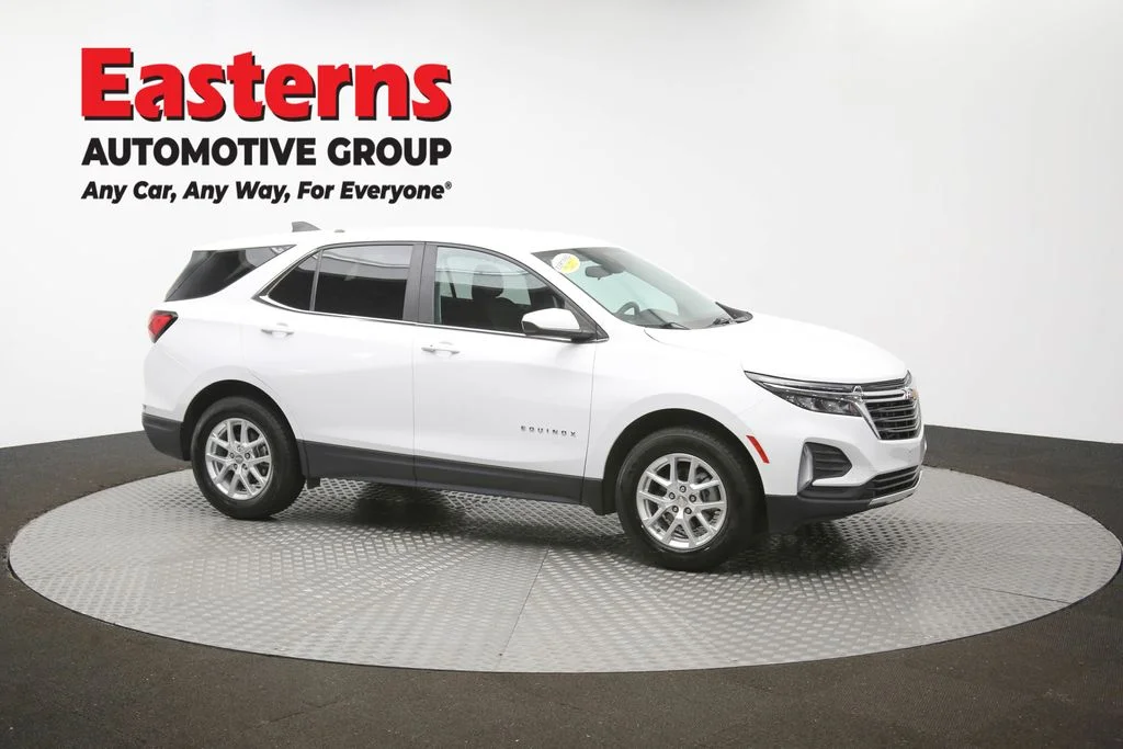 Used 2022 White Chevrolet LT image 46