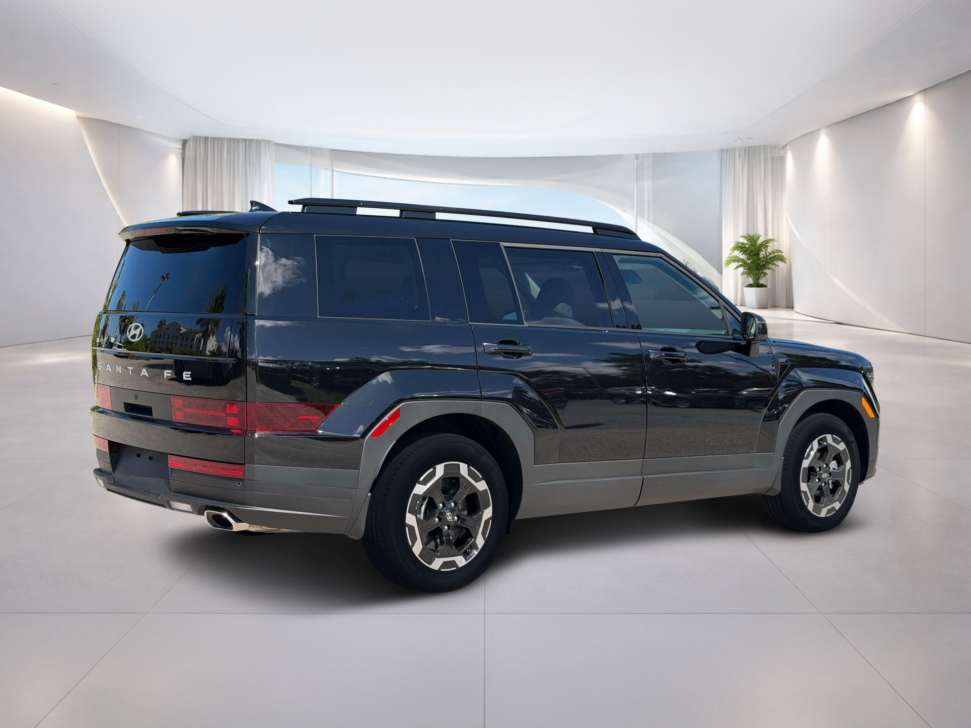 New 2027 Black Hyundai SEL FWD image 8