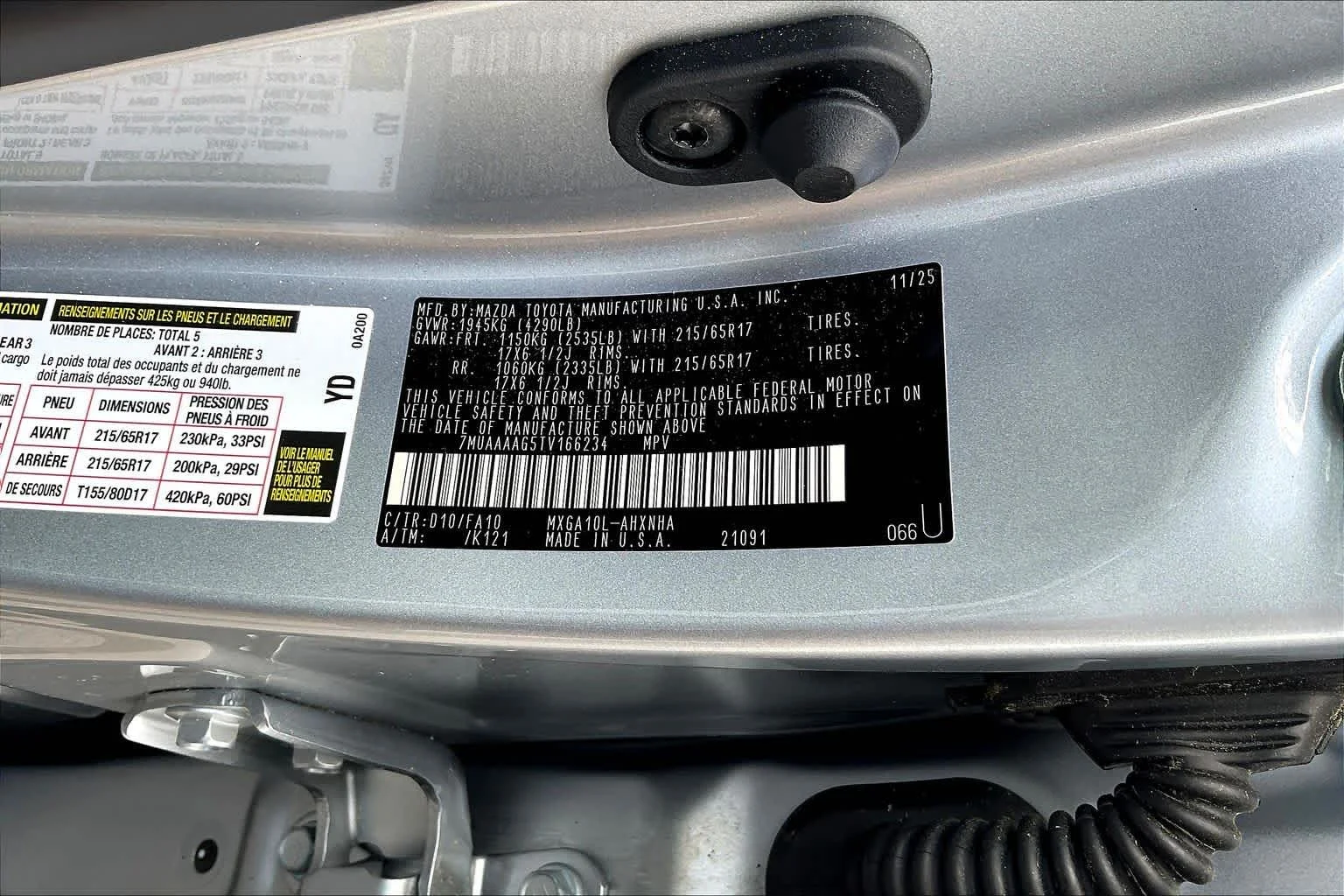 Used 2026 Sonic Silver Toyota L image 34