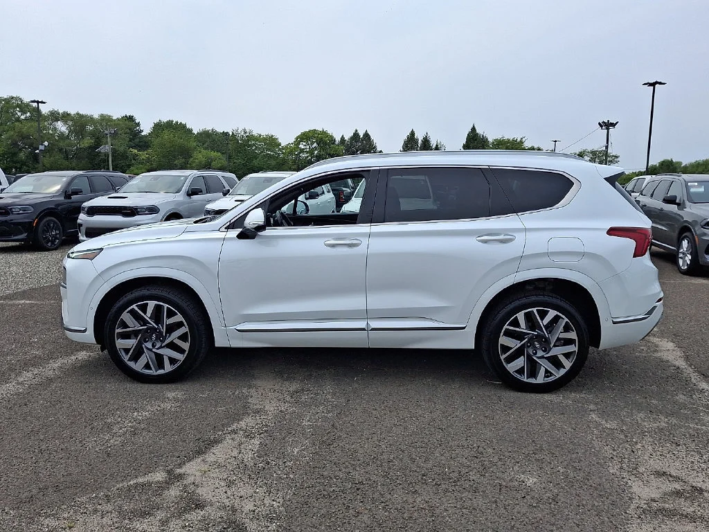 Used 2022 Quartz White Hyundai Calligraphy image 7