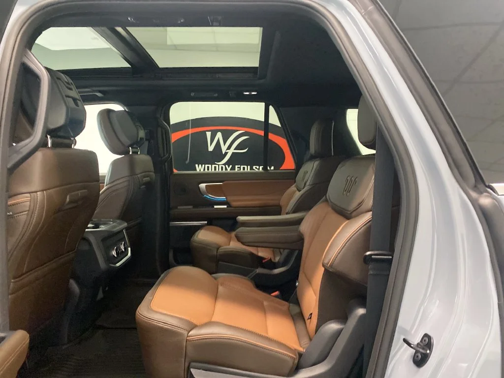 New 2027 Glacier Gray Metallic Tri-Coat Ford MAX King Ranch® image 15