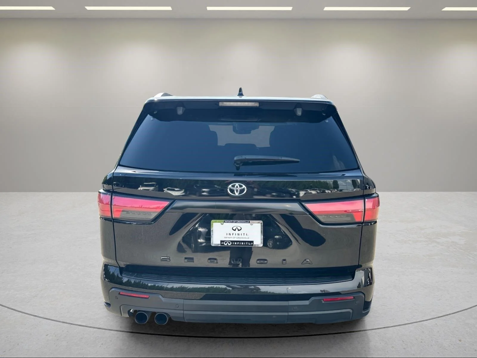 Used 2023 Midnight Black Metallic Toyota TRD Pro image 4