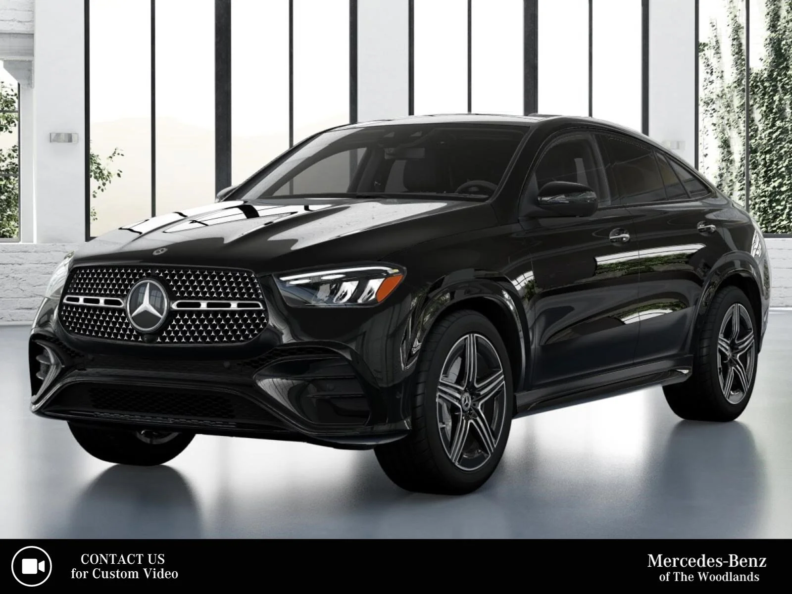 2026 Mercedes-Benz GLE Coupe