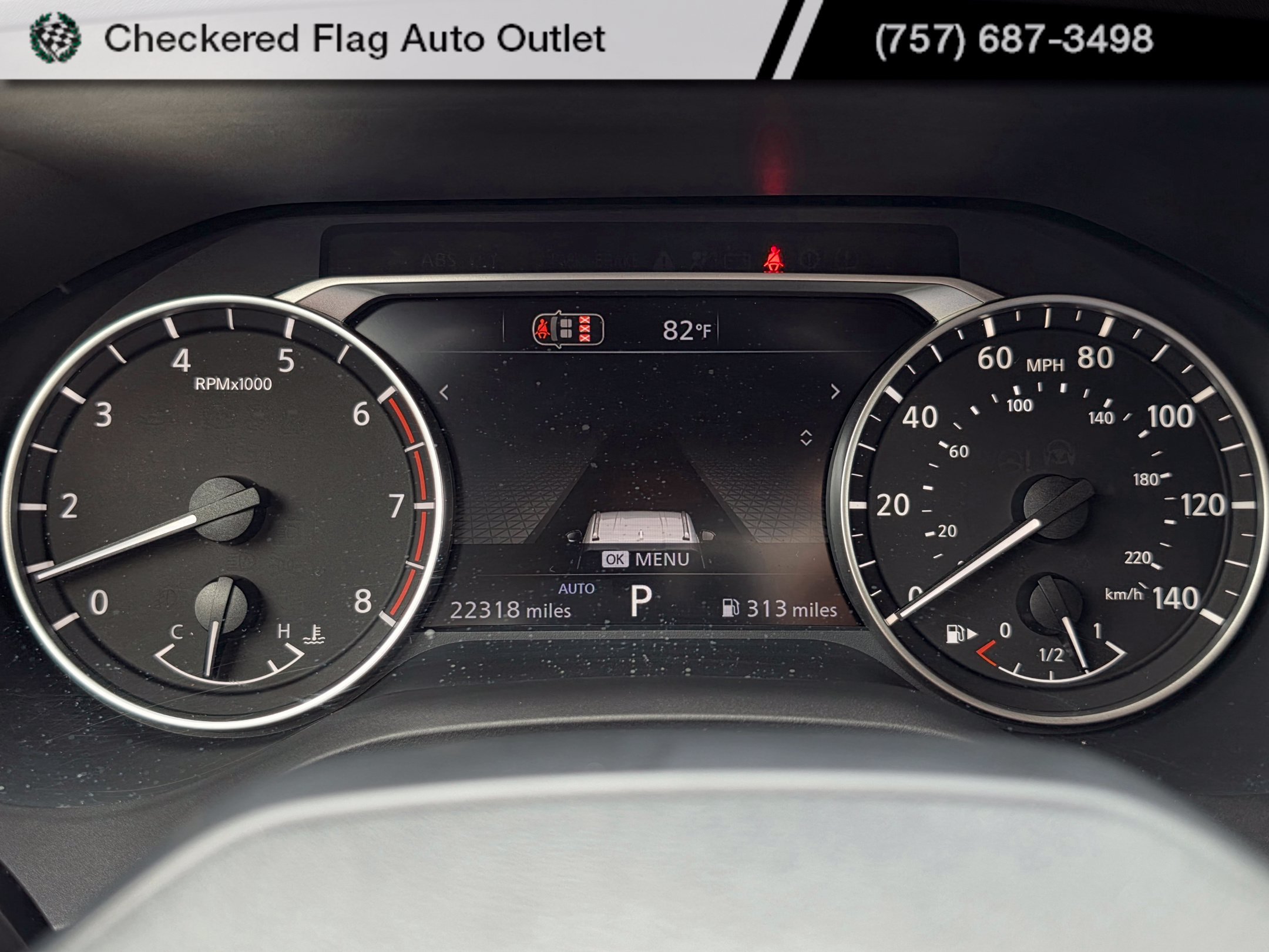 Used 2026 Gun Metallic Nissan SV image 16