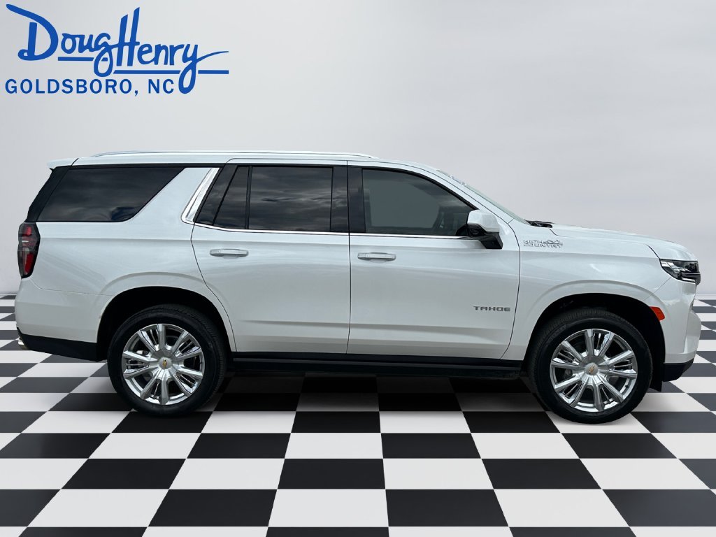Used 2024 Beige Chevrolet High Country image 6