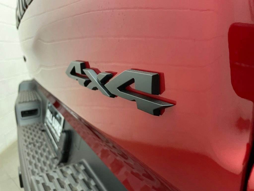 New 2026 Molten Red Pearl-Coat Exterior Paint RAM RHO image 5