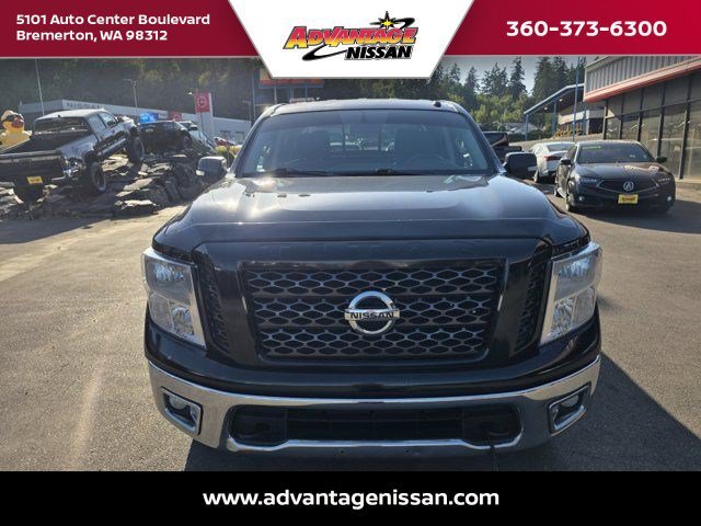 Used 2019 Magnetic Black Metallic Nissan SV image 9