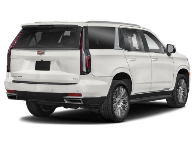Used 2022 White Cadillac 4WD 4dr Premium Luxury image 2
