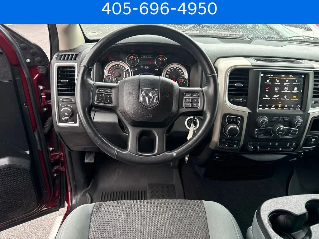 Pre-Owned 2018 Ram 1500 Big Horn