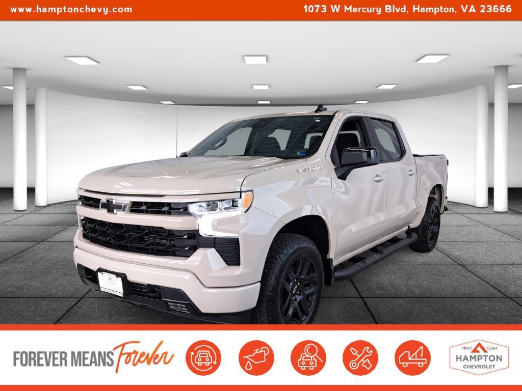 2026 Chevrolet Silverado 1500 RST Crew Cab Pickup Slide
