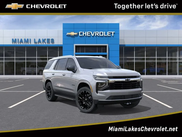 2026 Chevrolet Tahoe LS