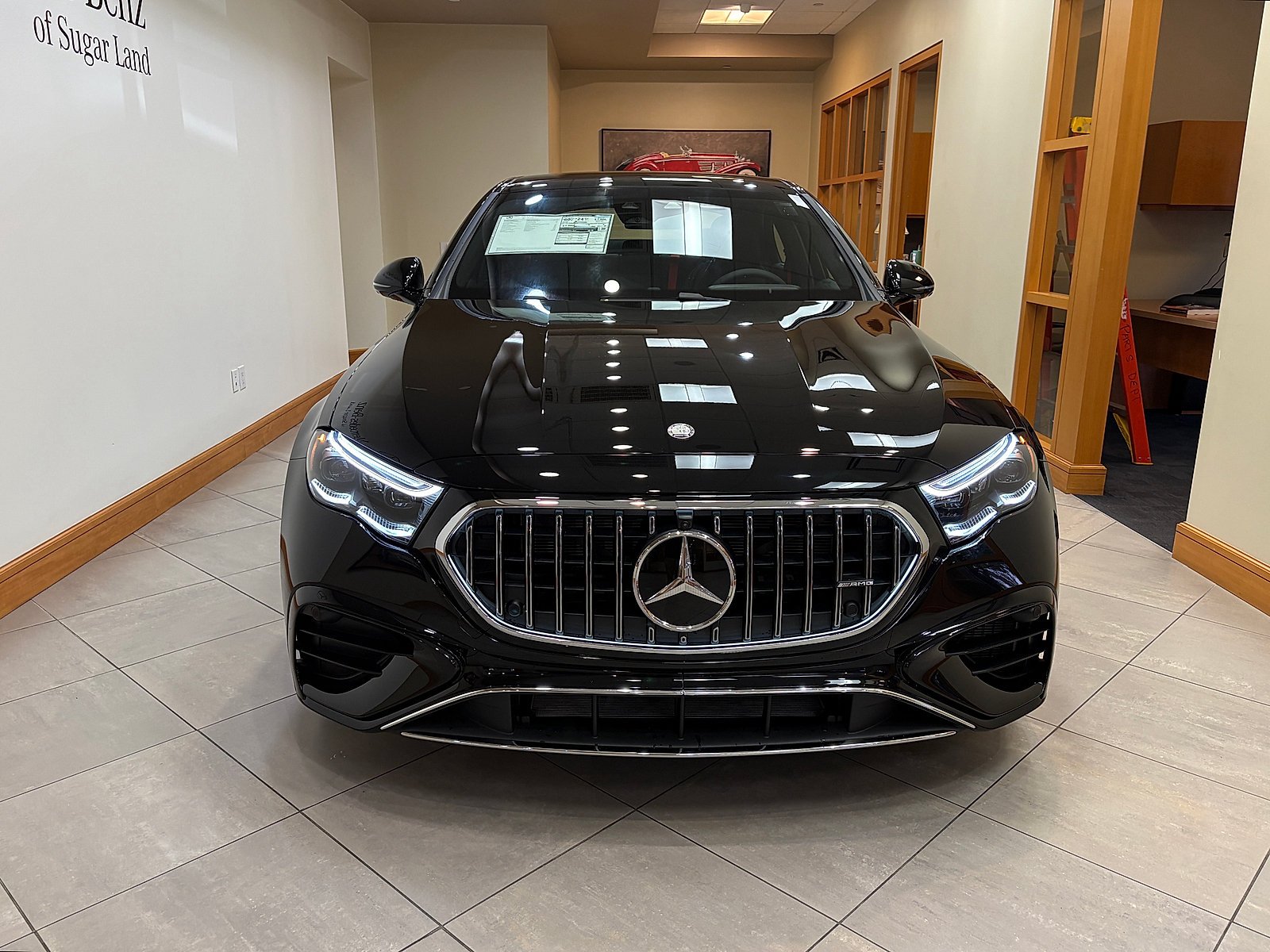 New 2027 Obsidian Black Metallic Mercedes-Benz AMG® E 53 E image 34