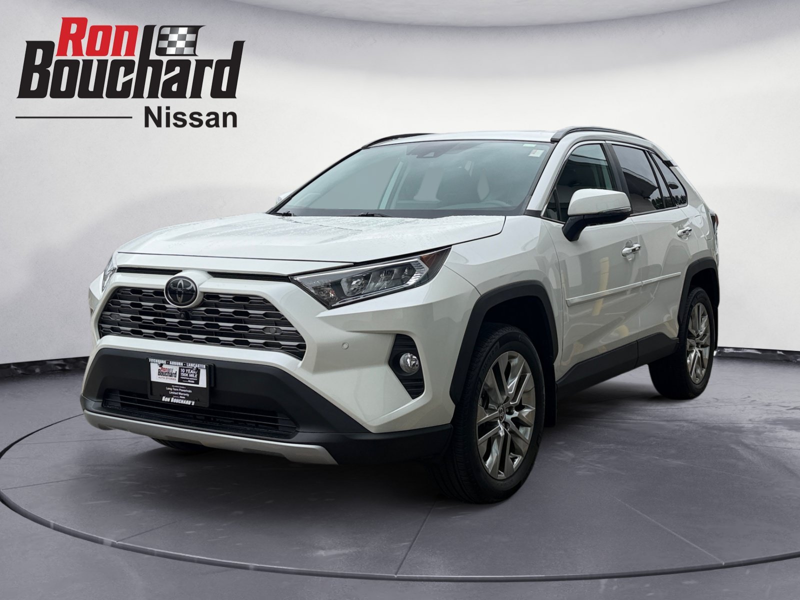 Used 2021 Blizzard Pearl Toyota Limited image 5