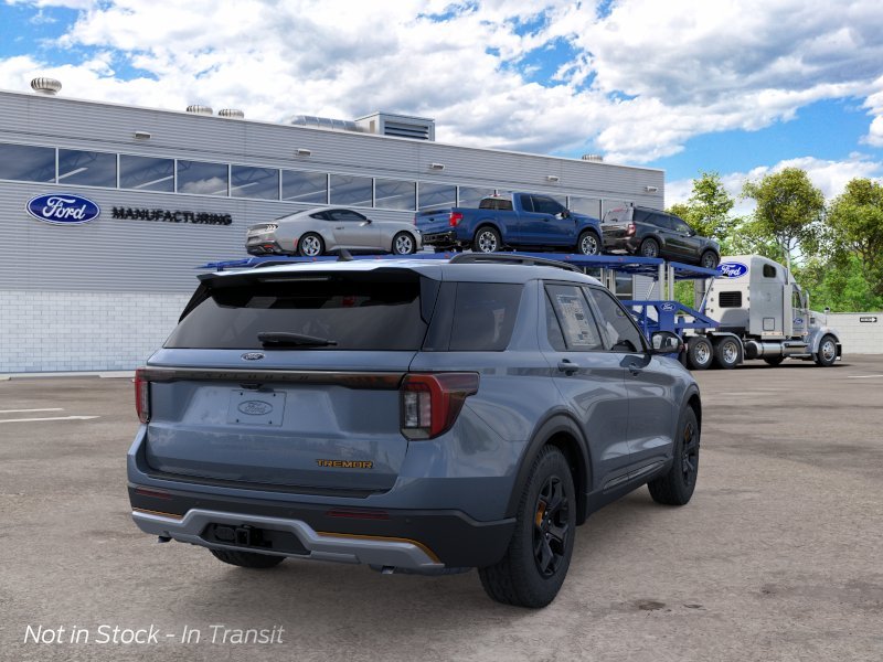 New 2026 Vapor Blue Metallic Ford Tremor® image 8