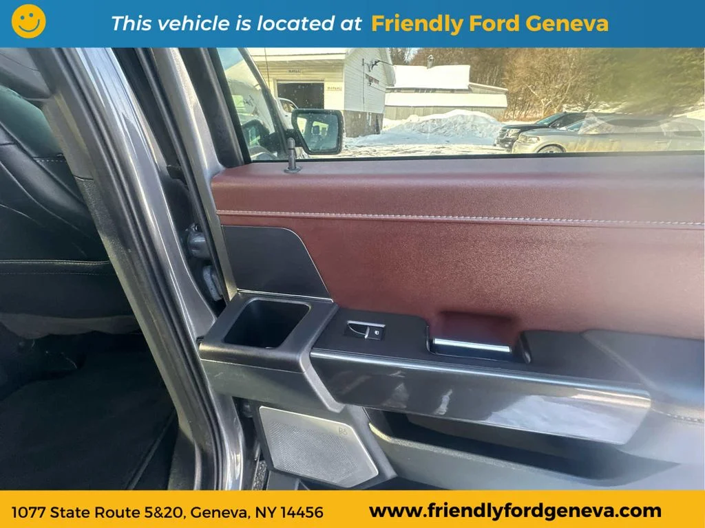 Certified Used 2023 Gray Metallic Ford Lariat image 53