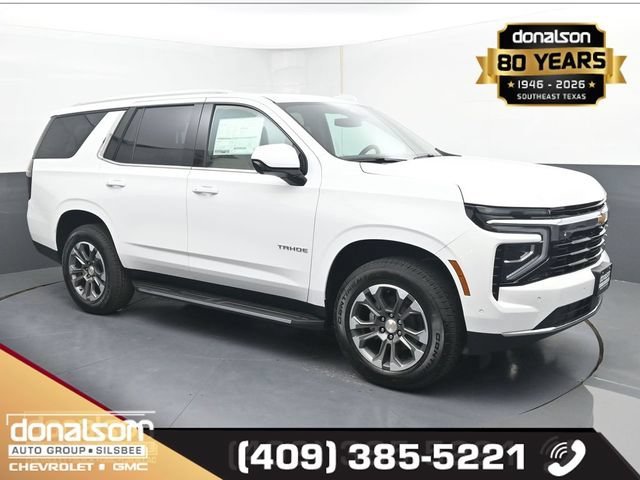 2026 Chevrolet Tahoe LS