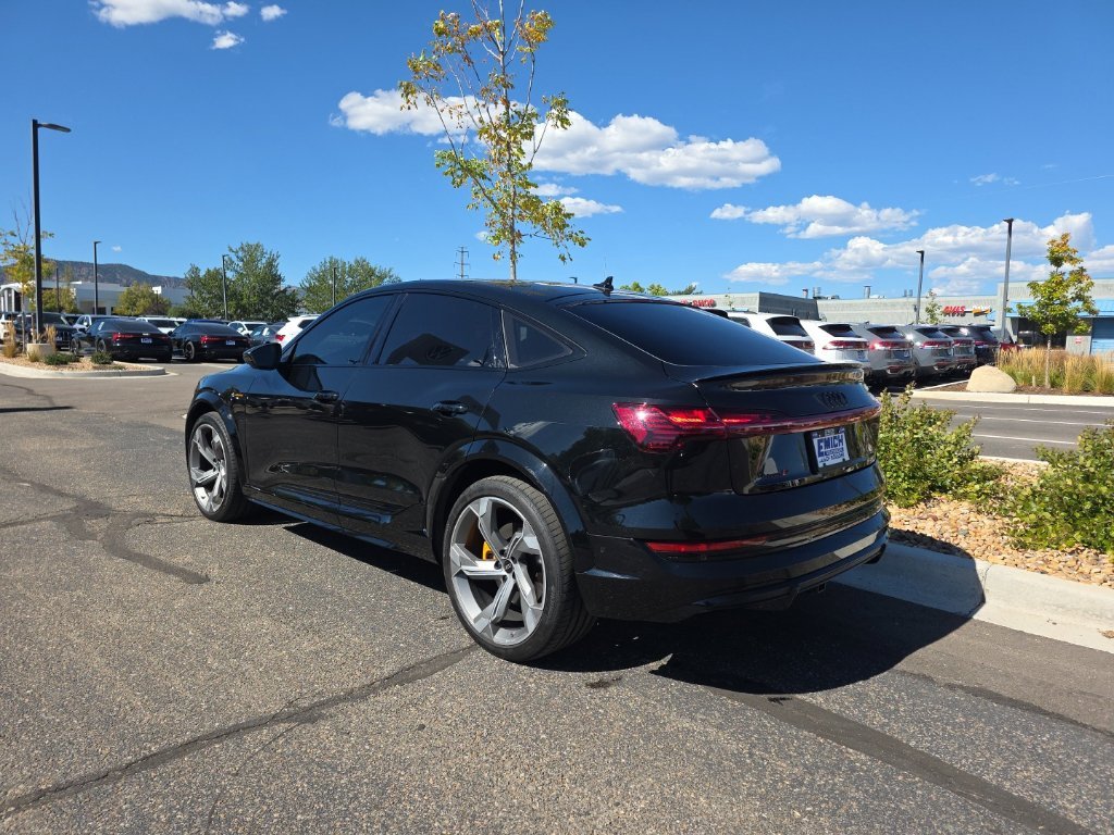 Used 2023 Black Metallic Audi Prestige image 3