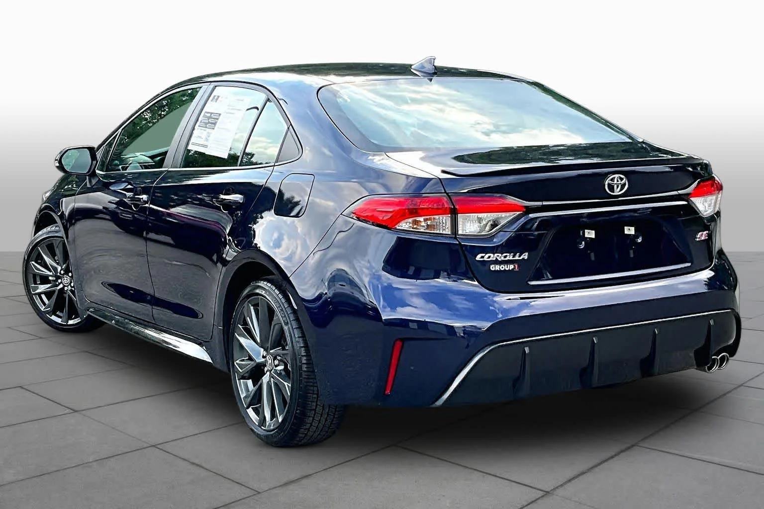 Certified Used 2025 Blueprint Toyota SE image 12