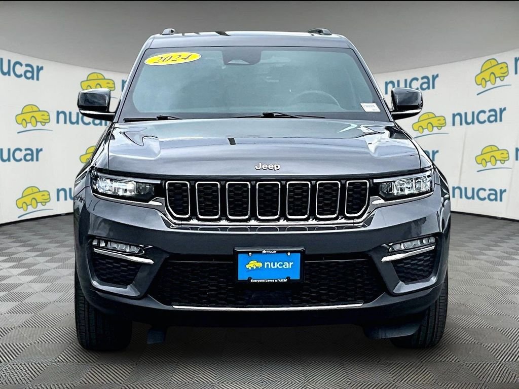 Used 2024 Gray Jeep Limited image 2