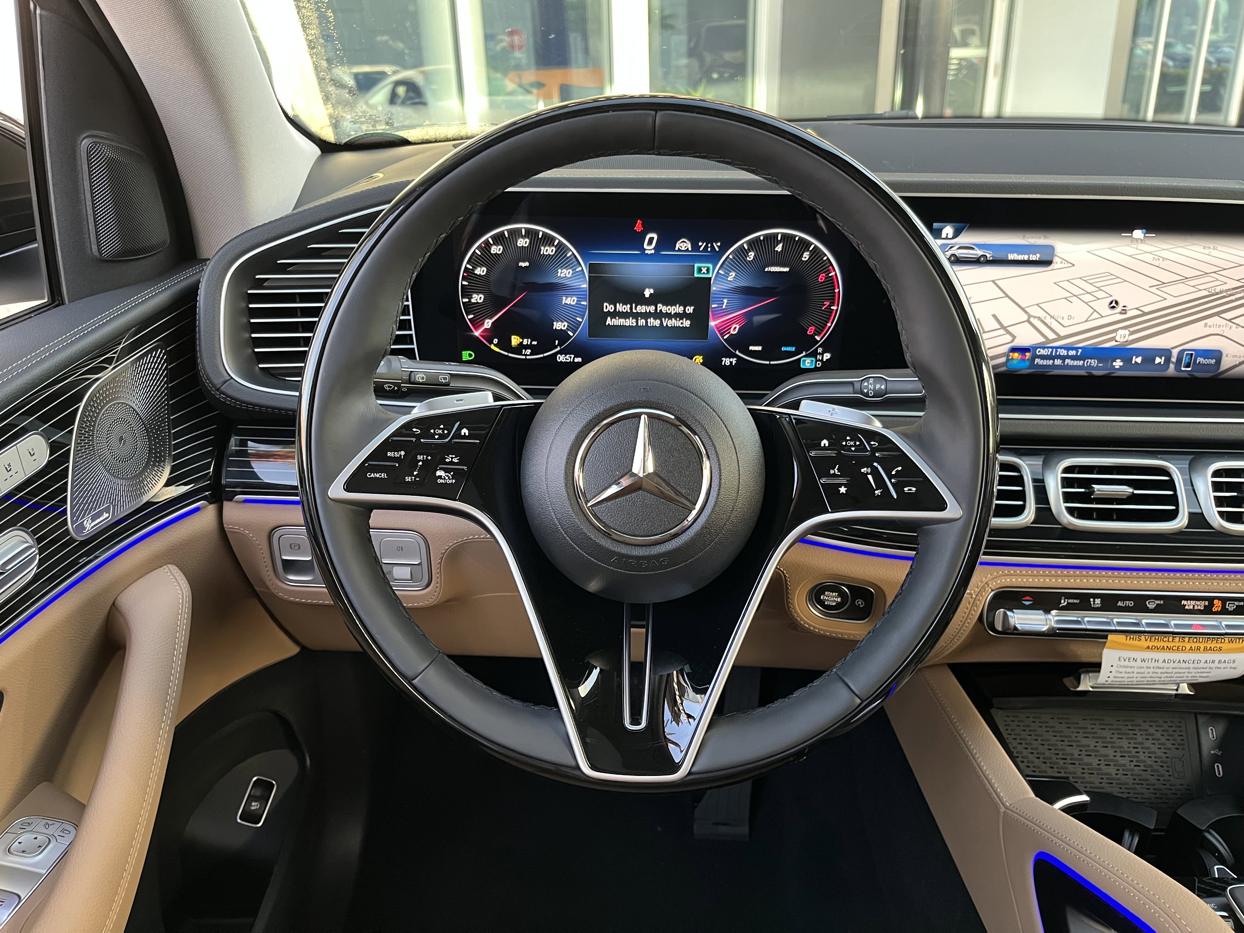 New 2026 MOONLIGHT WHITE Mercedes-Benz GLE 450 image 19