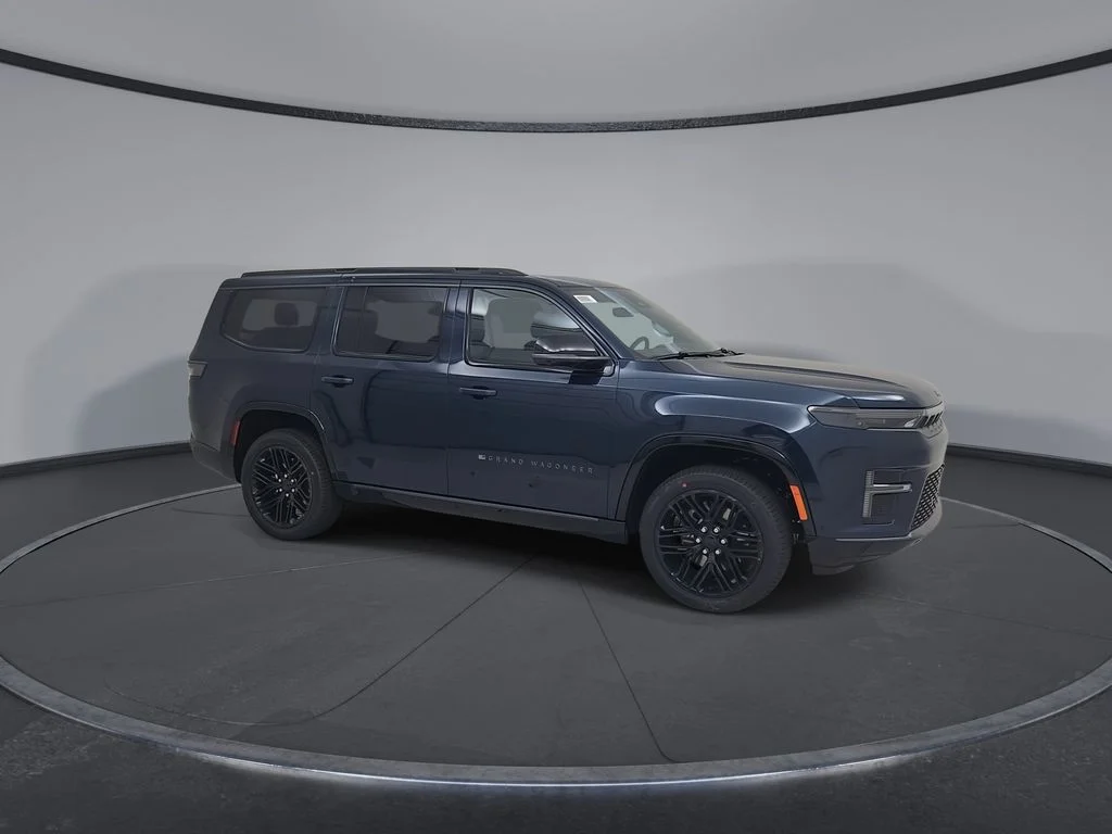 New 2026 Fathom Blue Pearl-Coat Exterior Paint (Late Availability) Jeep Limited Reserve image 2