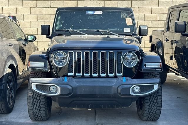 Used 2022 Jeep Wrangler Unlimited Sahara 4XE with VIN 1C4JJXP62NW171583 for sale in Imperial, CA