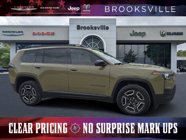 2026 Jeep Cherokee Laredo