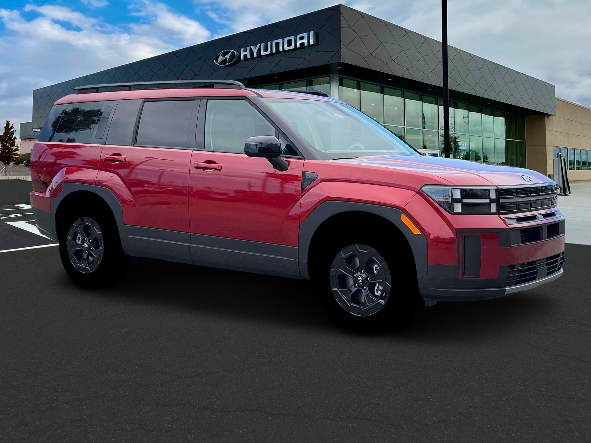 New 2026 Ultimate Red Hyundai XRT AWD image 10