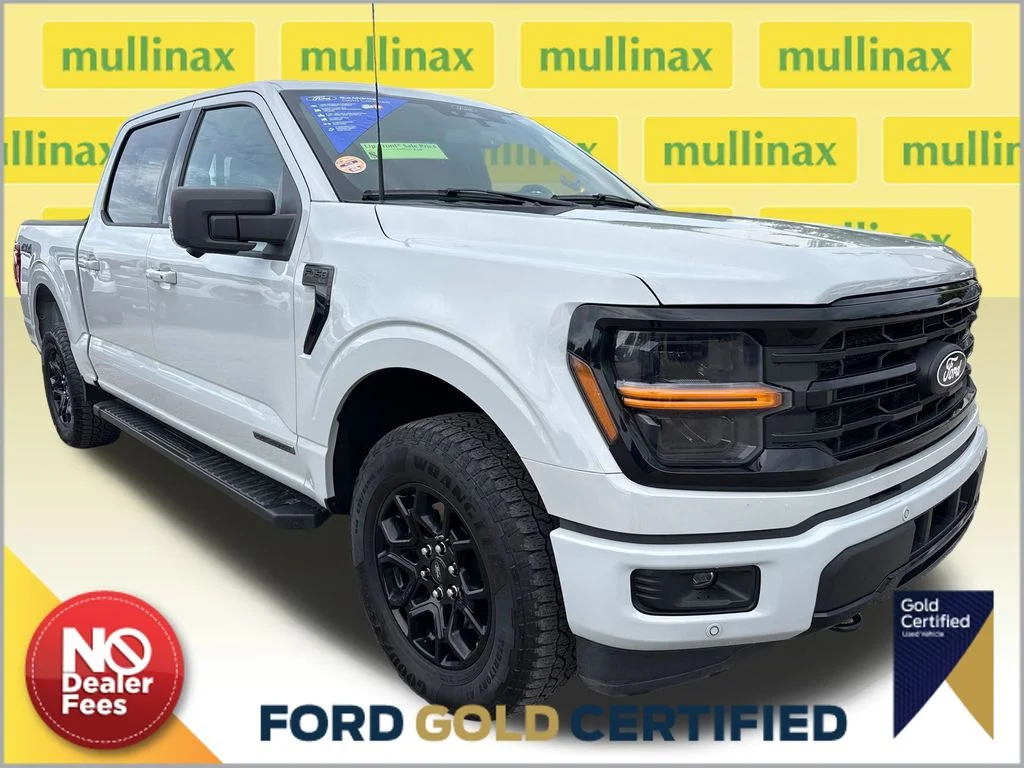 Certified Used 2024 Gray Ford XLT image 1