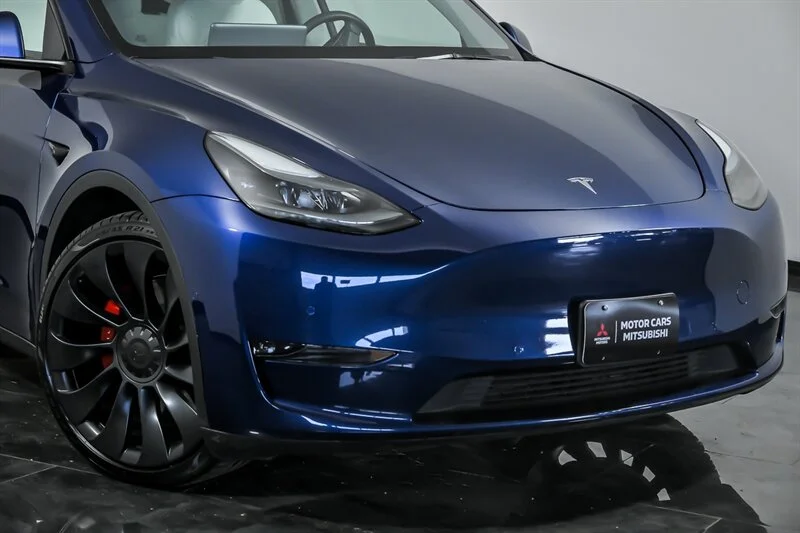 Used 2021 Tesla Model Y Performance with VIN 5YJYGDEF0MF211631 for sale in Aurora, IL