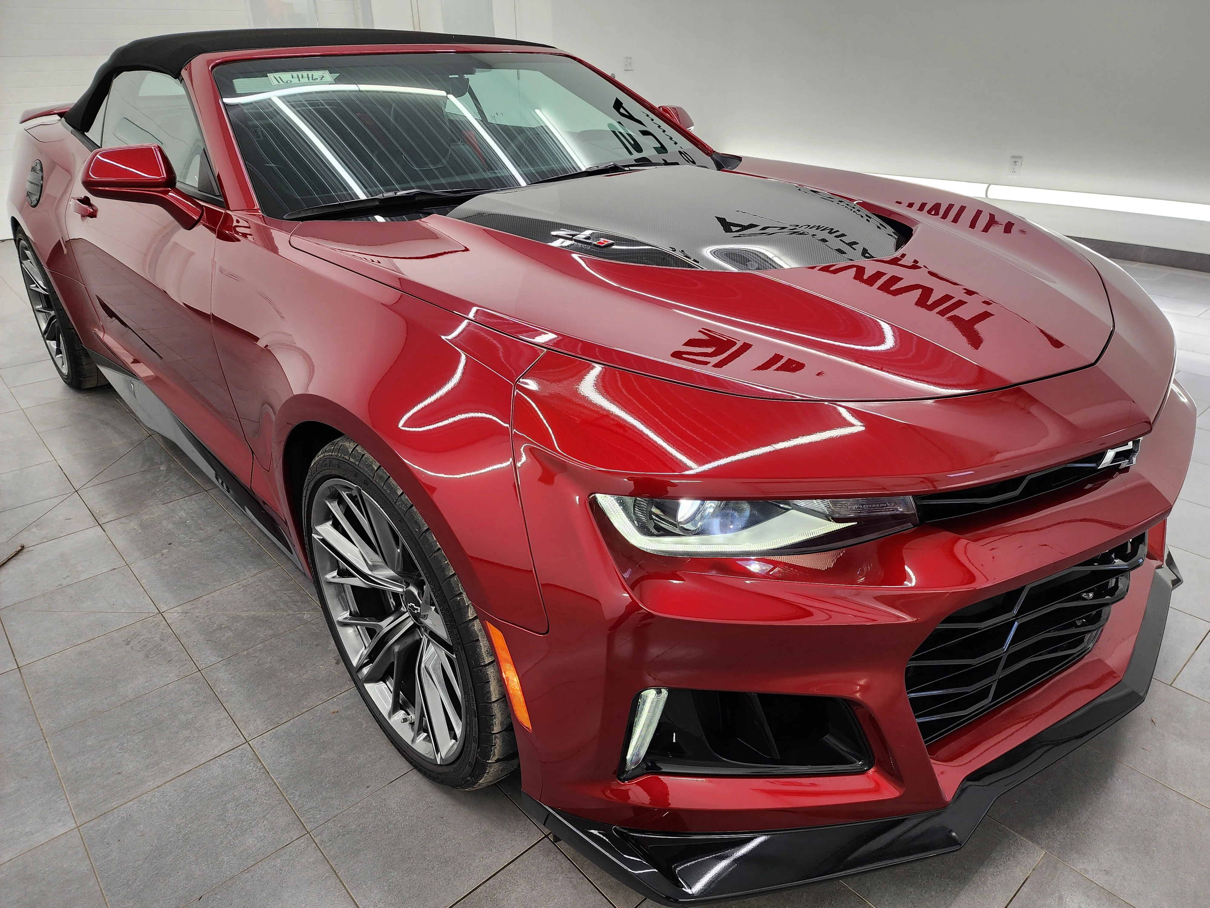 Used 2023 Radiant Red Tintcoat Chevrolet ZL1 image 58